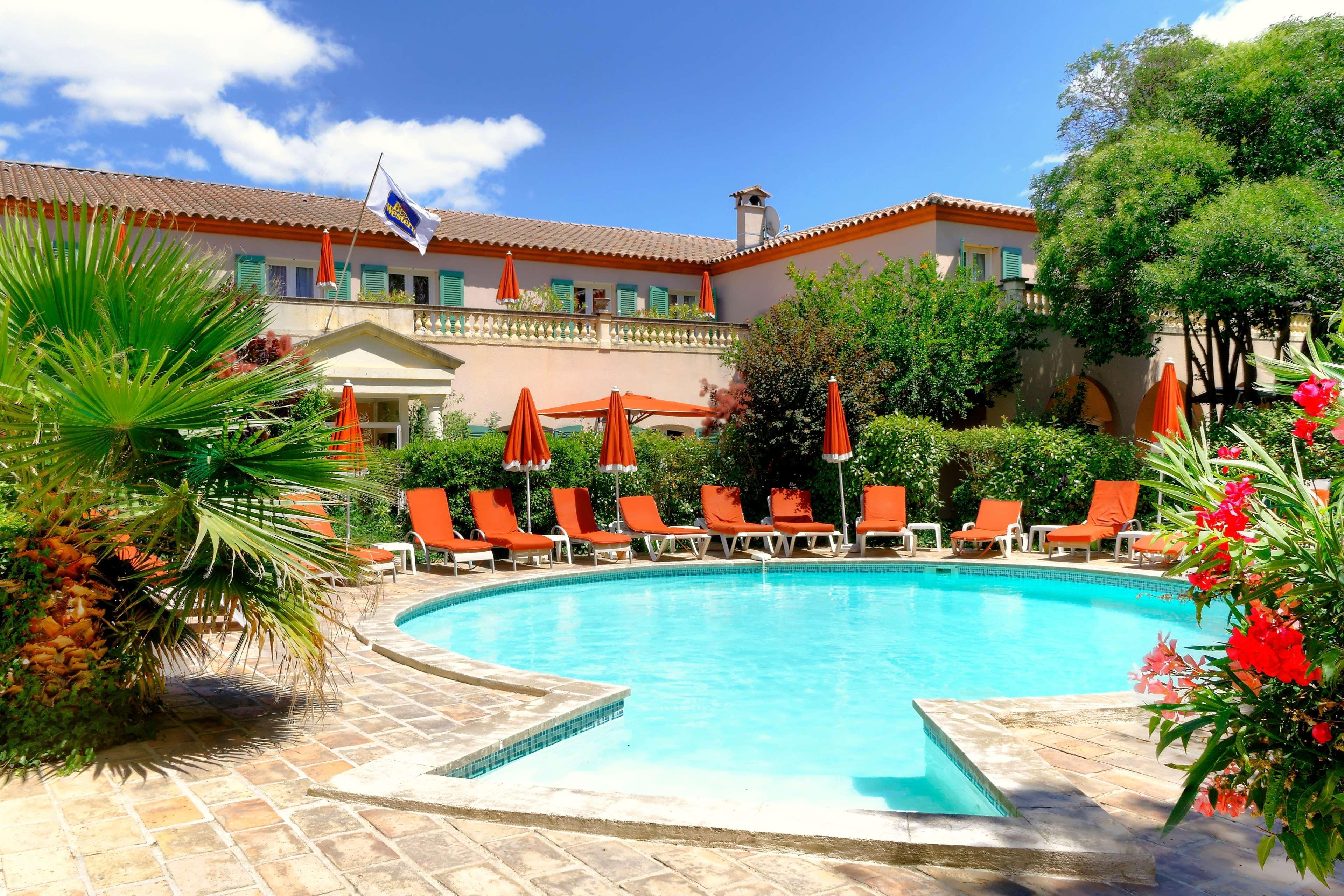 Best Western L'Orangerie Nîmes Eksteriør bilde