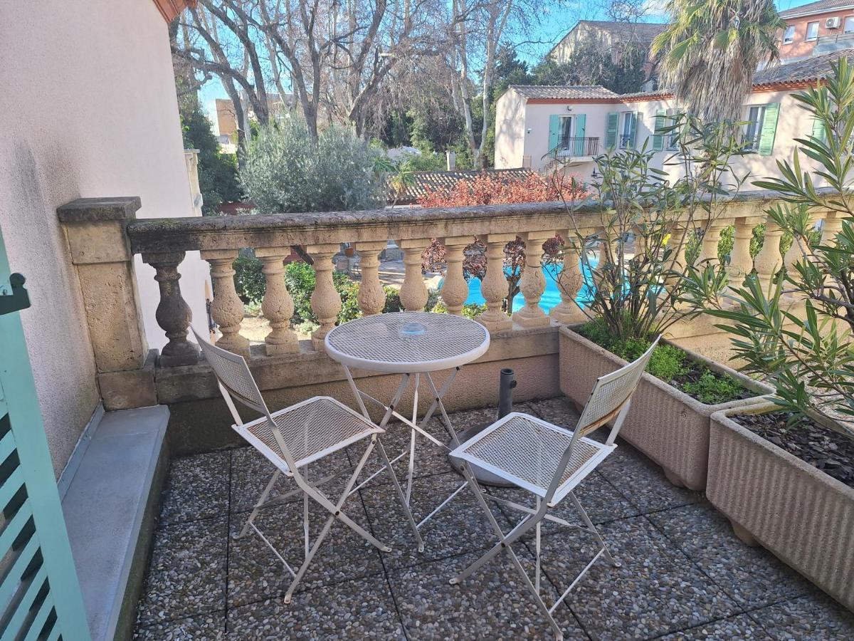 Best Western L'Orangerie Nîmes Eksteriør bilde