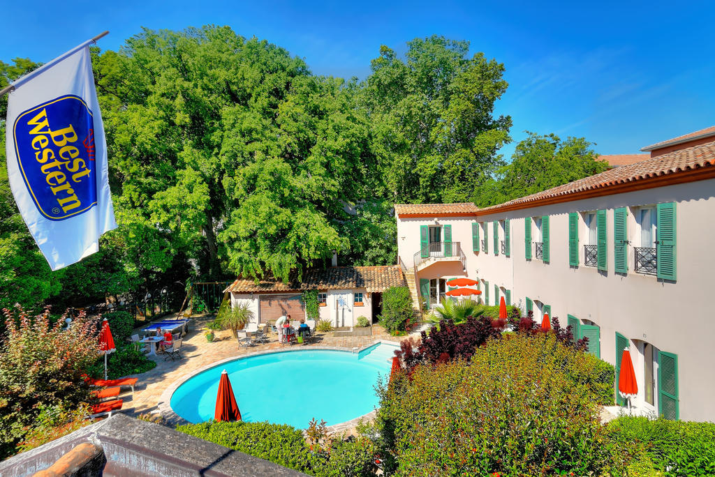Best Western L'Orangerie Nîmes Eksteriør bilde